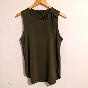 Forest Green Banana Republic Tank Top